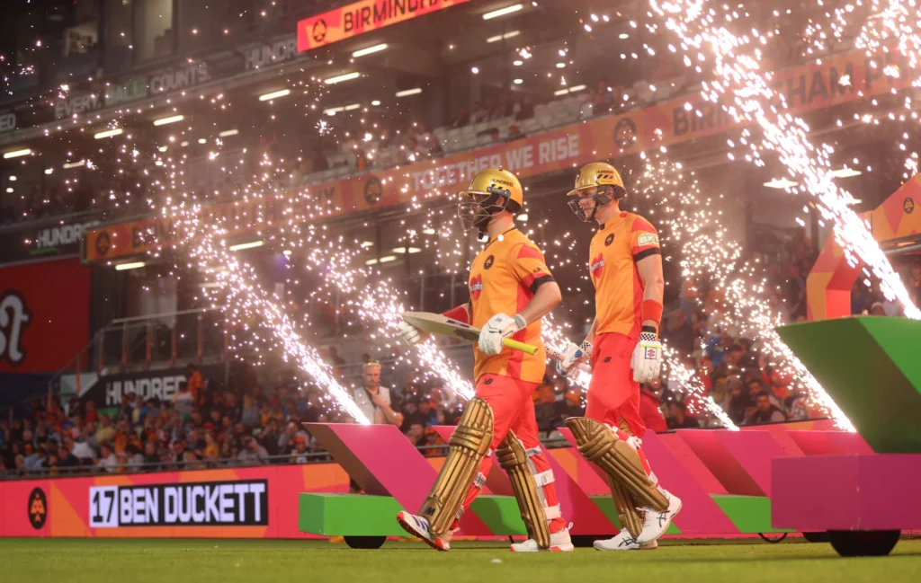 The Hundred 2024 Match Photography