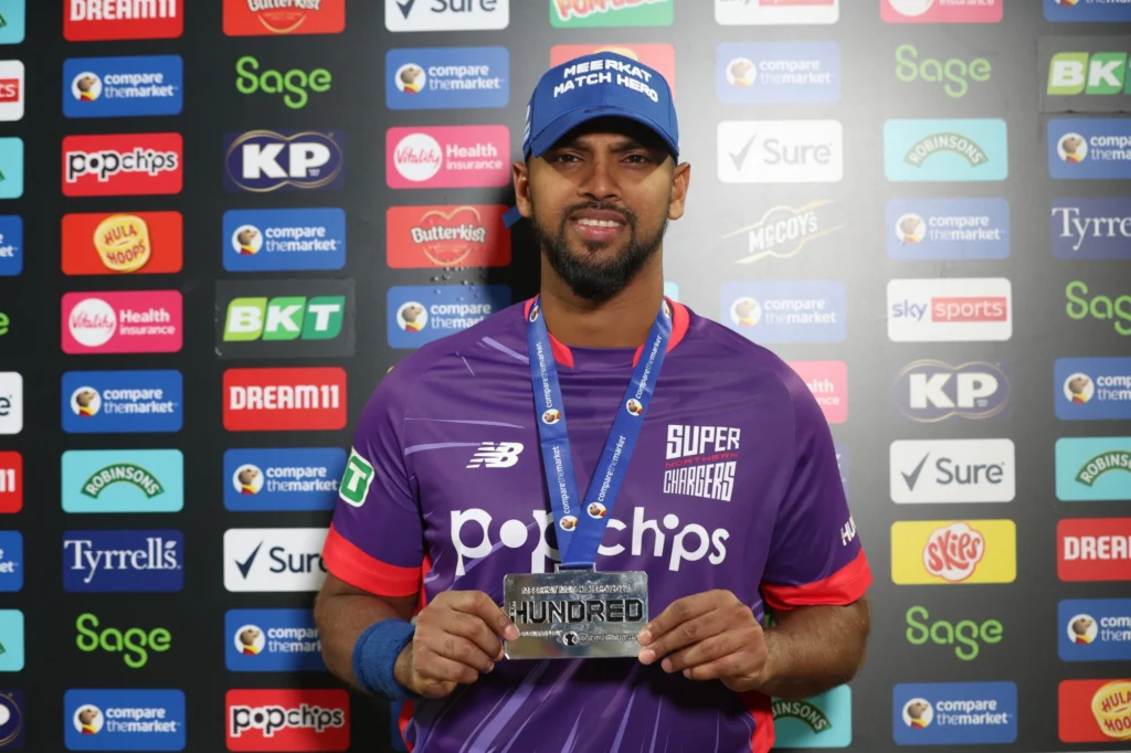 The Hundred 2024 Player Photography