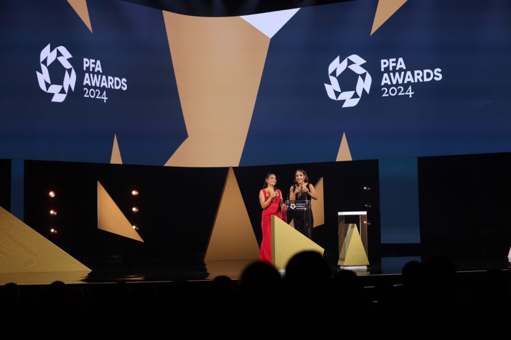 PFA Awards Presenters