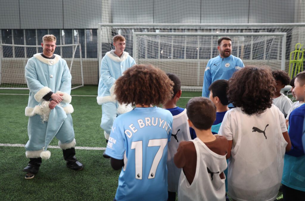 A Time For Giving Player Appearance - Manchester City Men