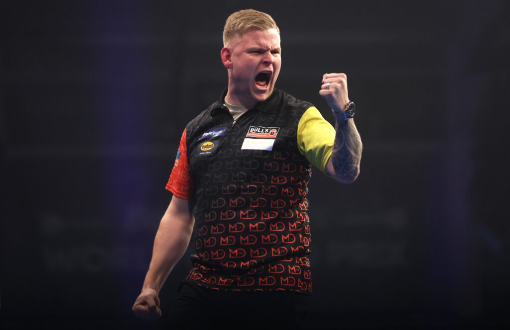 2024 BoyleSports World Grand Prix Winner Mike De Dekker