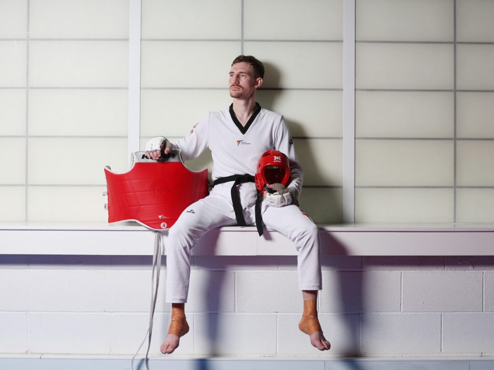 Team GB Paris 2024 Olympic Games Taekwondo Photography