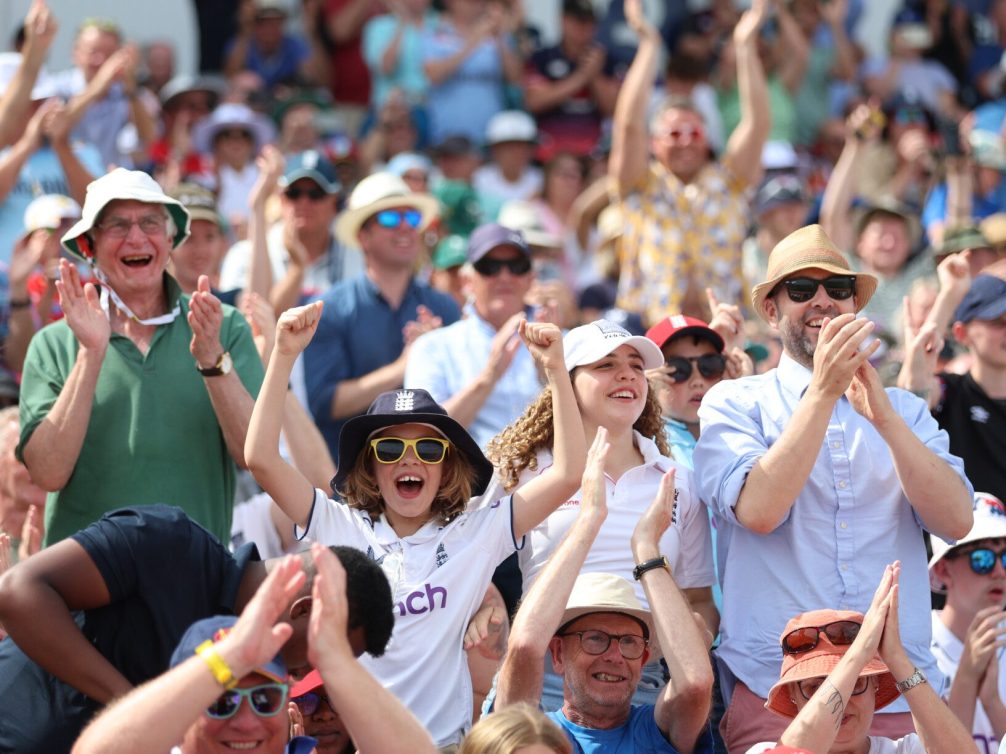 edgbaston england v west indies fan photography