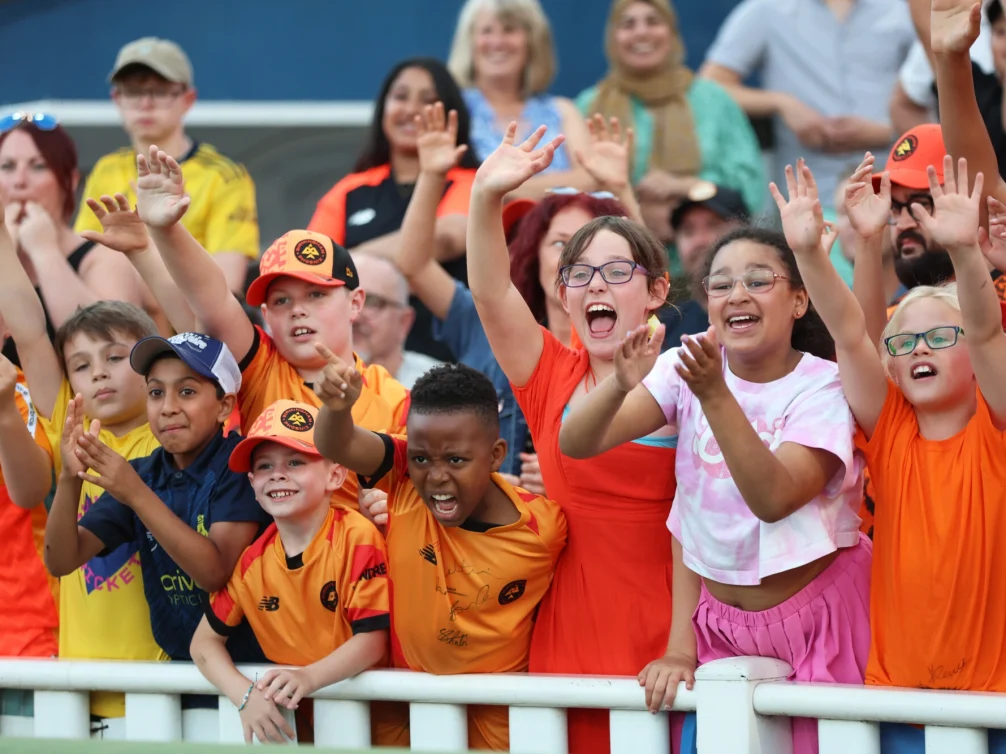 The Hundred 2024 Fan Photography