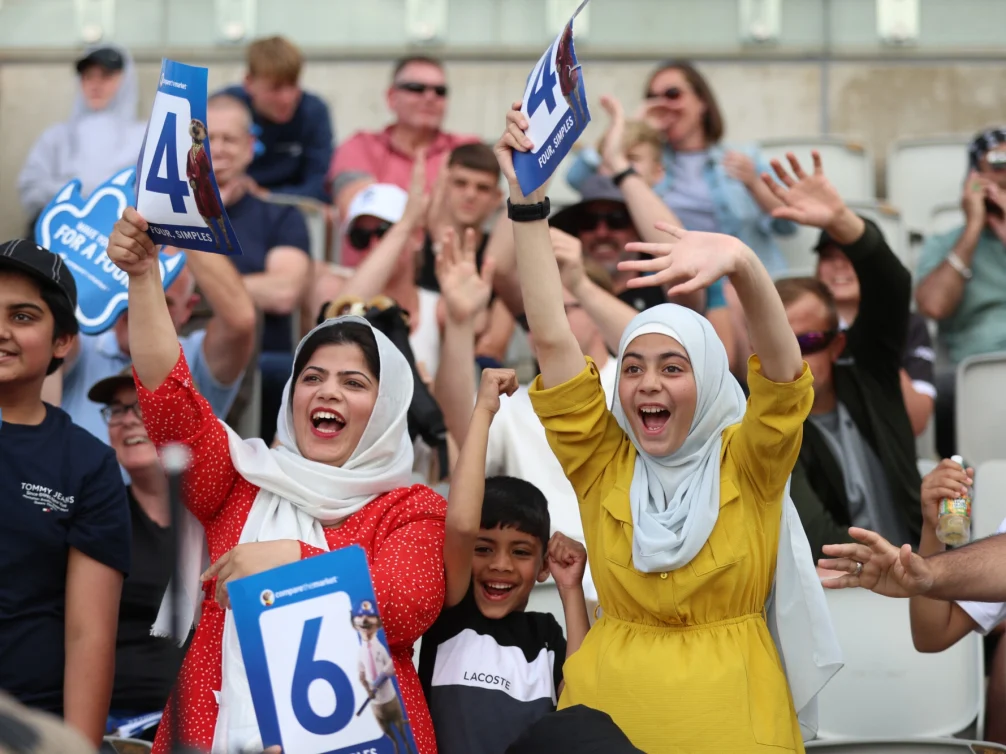 The Hundred 2024 Fan Photography