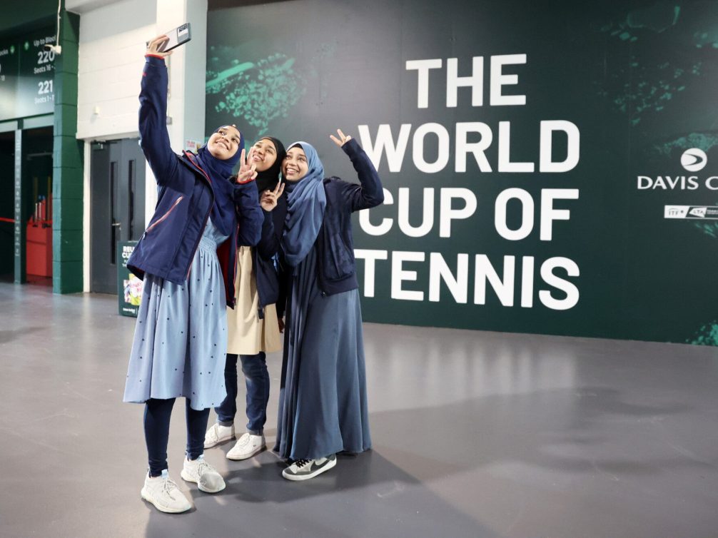 Rothesay Open at Nottingham Tennis Centre Photography
