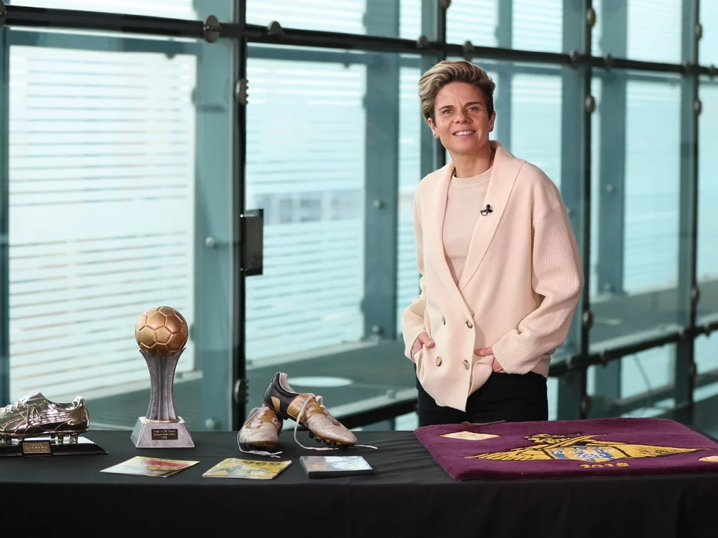 Women's England Football Portrait Photography